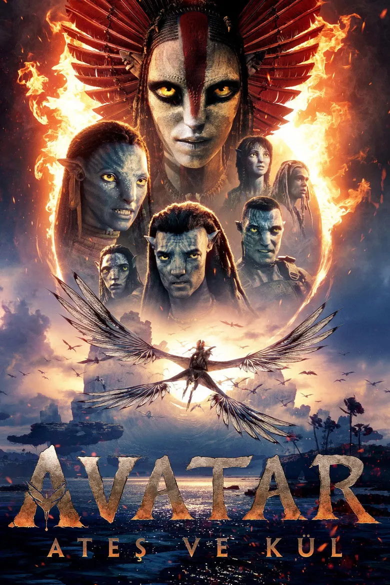 Watch Avatar: Ateş ve Kül Film