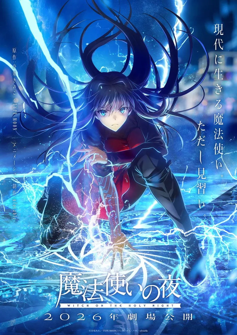 Watch 魔法使いの夜 Film