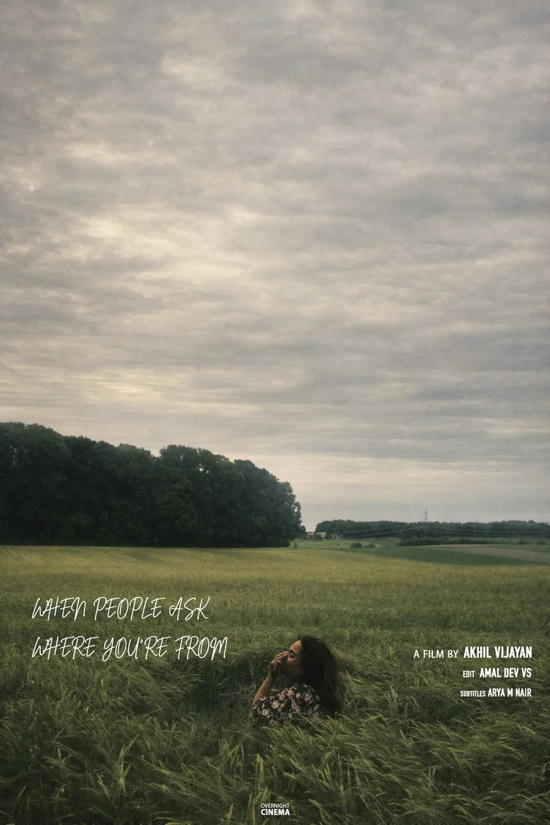 Watch When people ask where you're from Film