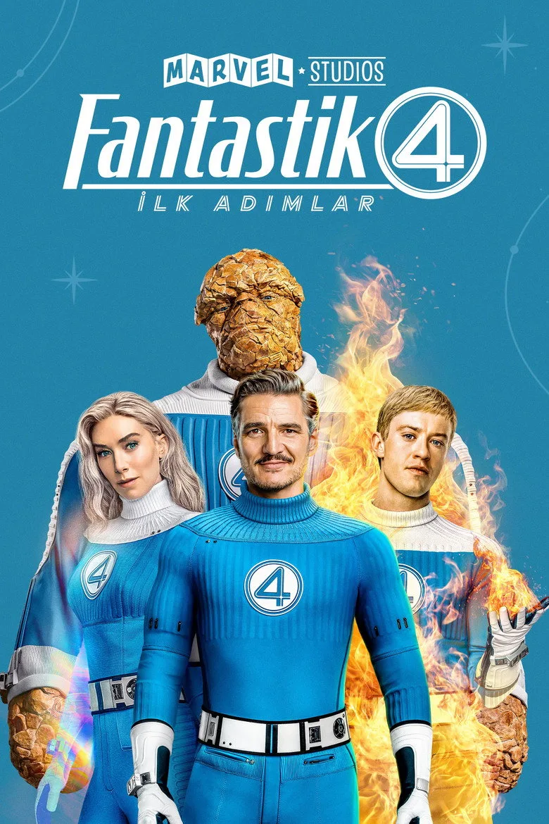 Watch Fanstastik Dörtlü: İlk Adımlar Film