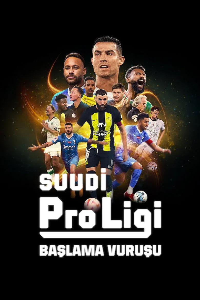 Watch Suudi Pro Ligi: Başlama Vuruşu Dizi