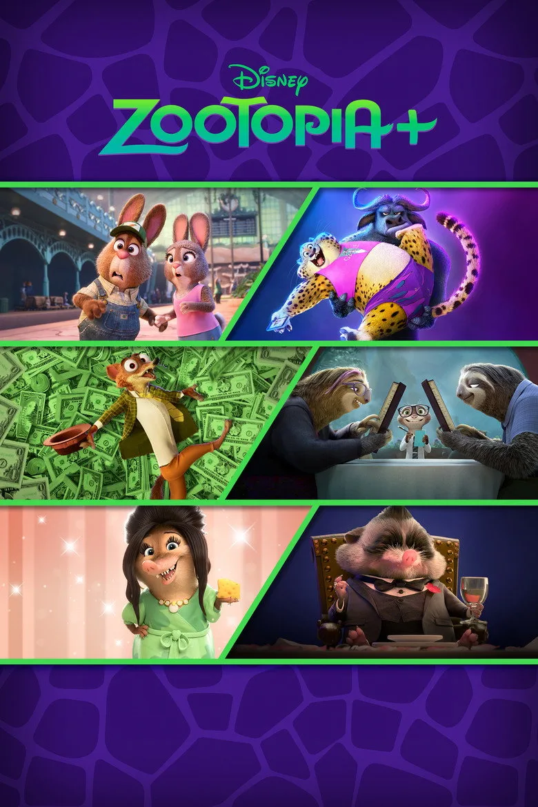 Watch Zootropolis+ Dizi