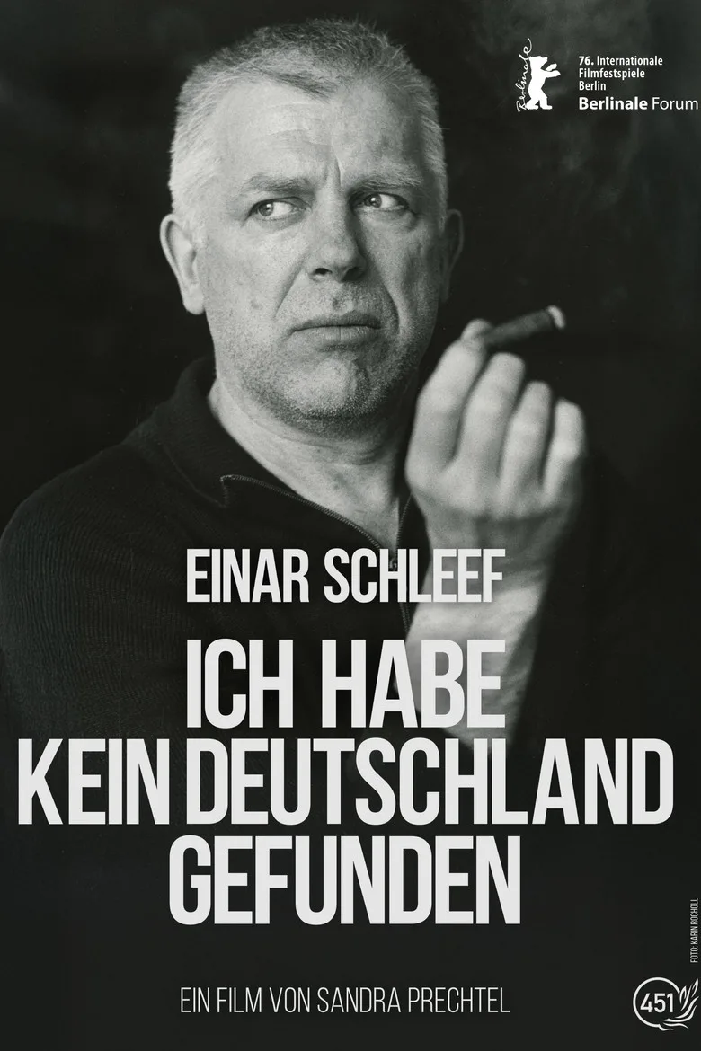 Watch Einar Schleef - Ich habe kein Deutschland gefunden Film