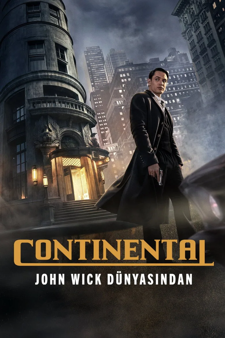 Watch Continental: John Wick Dünyasından Dizi